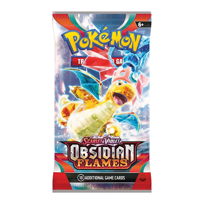 Pokemon Obsidian Flames Booster Box (EN)  Pokecard Store