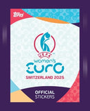 Topps - UEFA Women's Euro 2025 Sticker Pack (EN) - Pokecard Store