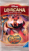 Disney Lorcana Reign of Jafar Booster Pack (EN) - Pokecard Store
