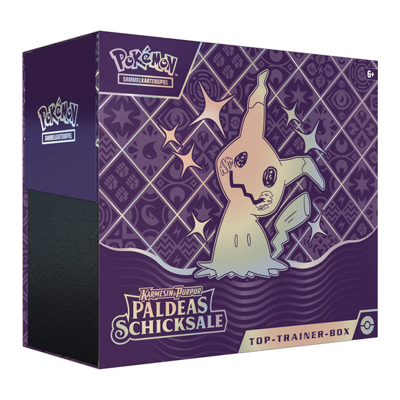 Pokemon Paldea's Fates Elite Trainer Box (DE)