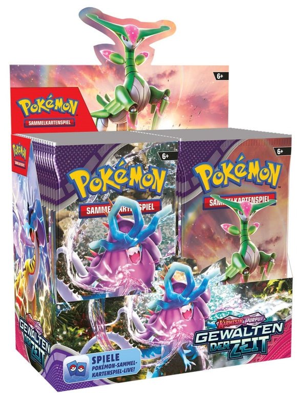 Pokemon Forces of Time Booster Box (DE)