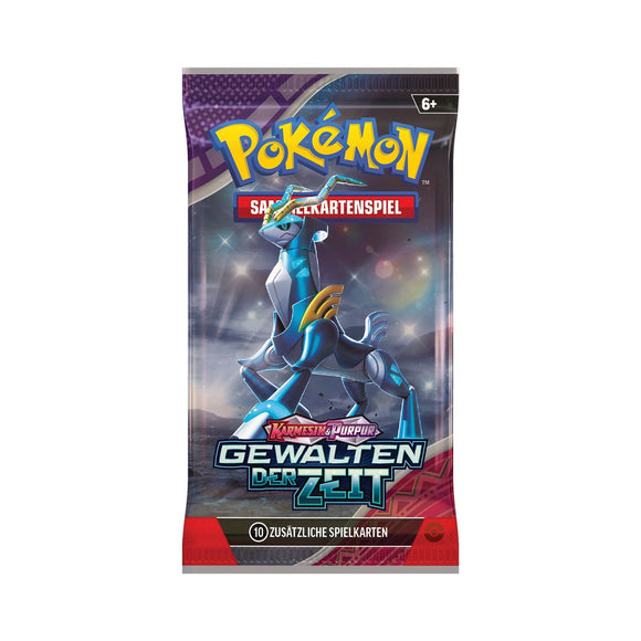 Pokemon Forces of Time Booster Pack (DE)
