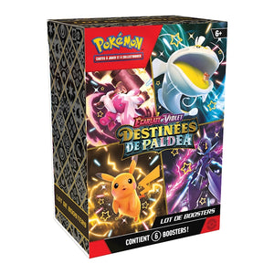 Pokemon Destinées de Paldea Booster Bundle (FR)