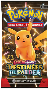 Pokemon Destinées de Paldea Booster Pack (FR) - Pokecard Store