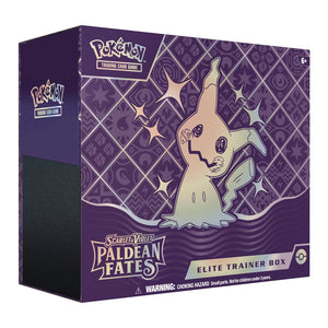 Pokemon Paldean Fates Elite Trainer Box (EN) - Pokecard Store