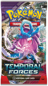 Pokemon Temporal Forces Booster Pack (EN)