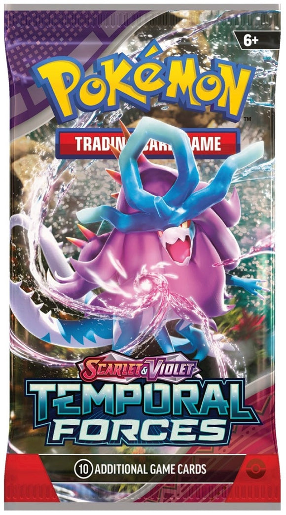 Pokemon Temporal Forces Booster Pack (EN) - Pokecard Store