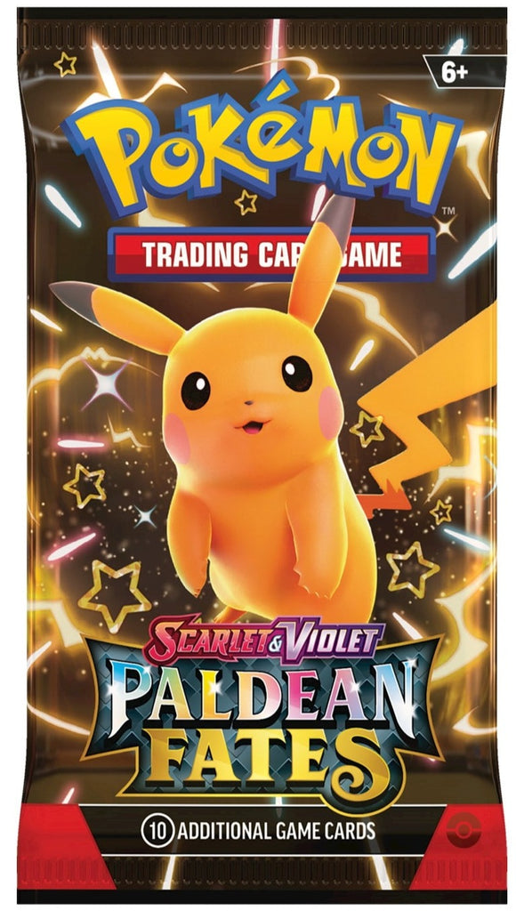 Pokemon Paldean Fates Booster Pack (EN) - Pokecard Store