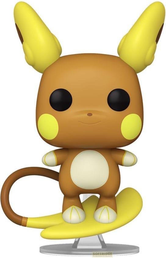 Funko POP! Pokémon Raichu (Alolan) #1011 - Pokecard Store