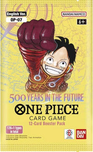 One Piece OP07 500 Years in the Future Booster Pack (EN) - Pokecard Store