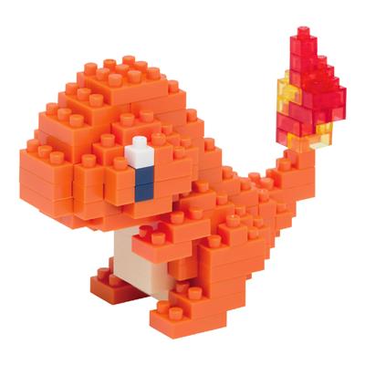 Nanoblock Pokémon Charmander - Pokecard Store