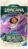 Disney Lorcana Archazia's Island Booster Pack (EN) - Pokecard Store