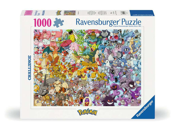 Ravensburger Puzzle Challenge Pokémon - Pokecard Store