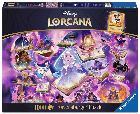 Ravensburger Puzzle Glimmers of the Realm: Amethyst - Pokecard Store