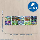 Pokémon Celebration Journey Giant Puzzle (40,000 pieces) - Pokecard Store