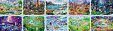 Pokémon Celebration Journey Giant Puzzle (40,000 pieces) - Pokecard Store