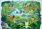 Pokémon Celebration Journey Giant Puzzle (40,000 pieces) - Pokecard Store