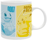 Pokémon Mug - Pikachu & Kanto Starters (320 ml) - Pokecard Store