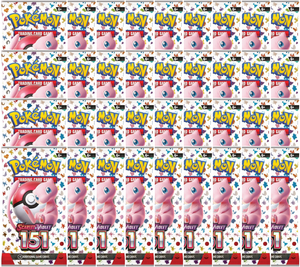 Pokemon 151 "Booster Box" (EN) - Pokecard Store