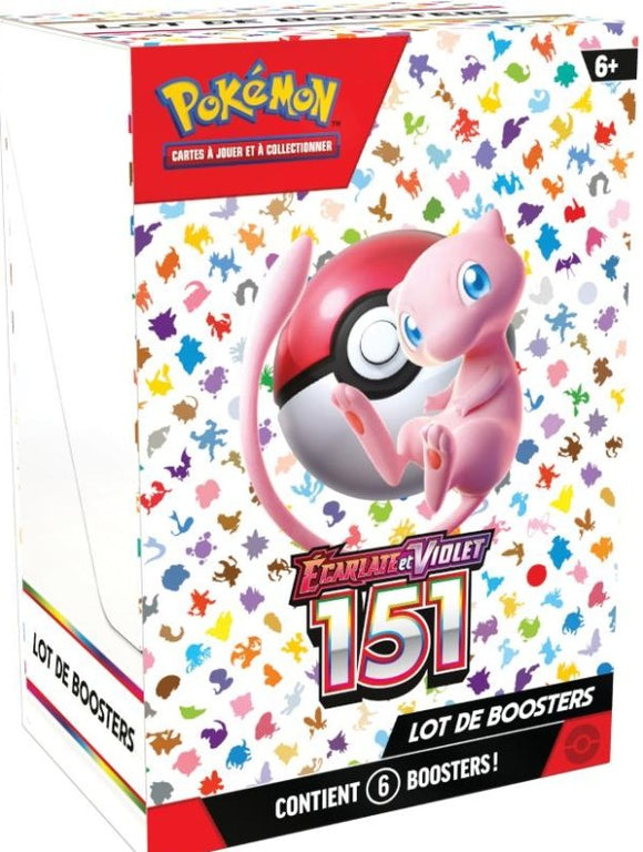 Pokemon 151 Booster Bundle (FR) - Pokecard Store