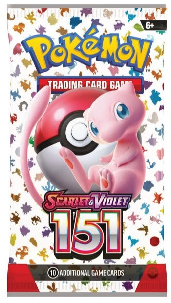 Pokemon 151 Booster Pack (EN) - Pokecard Store