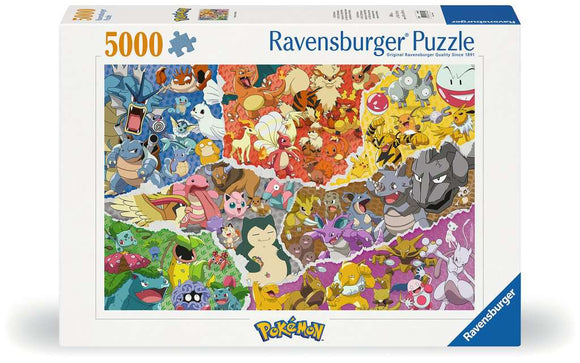 Ravensburger Puzzle Pokémon Allstars - Pokecard Store