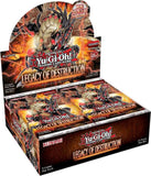 Yu-Gi-Oh! Legacy of Destruction Display (EN) - Pokecard Store