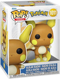 Funko POP! Pokémon Raichu (Alolan) #1011 - Pokecard Store