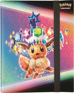 Pokemon Prismatic Evolutions Eevee Binder - Pokecard Store