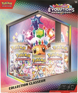 Preorder Pokemon Evolutions Prismatiques Binder Collection (FR) - Pokecard Store