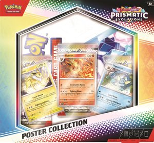 Preorder Pokemon Prismatic Evolutions Poster Collection (EN) - Pokecard Store