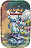 Preorder Pokemon Prismatic Evolutions Mini Tin Display (DE) - Pokecard Store