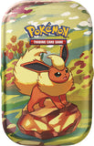 Preorder Pokemon Prismatic Evolutions Mini Tin Display (EN) - Pokecard Store