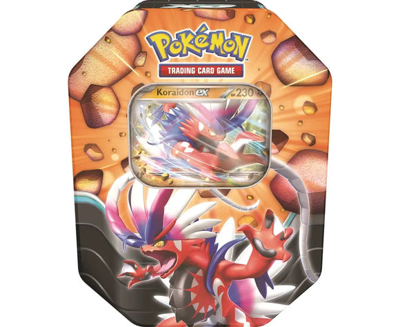 Pokémon Summer ex Tin Koraidon (EN) - Pokecard Store