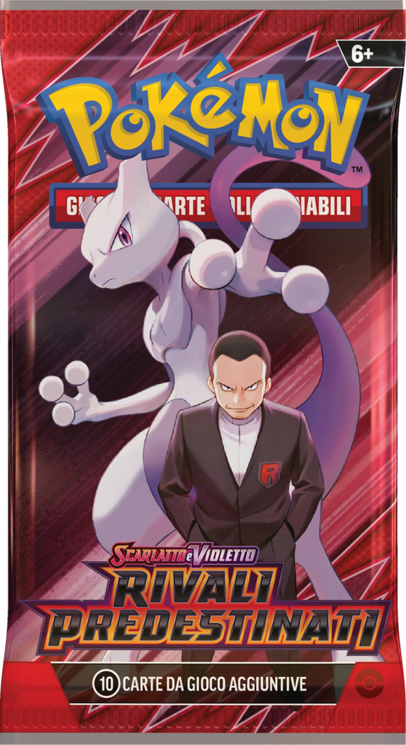 Pokemon Rivali Predestinati Booster Pack (IT) - Pokecard Store