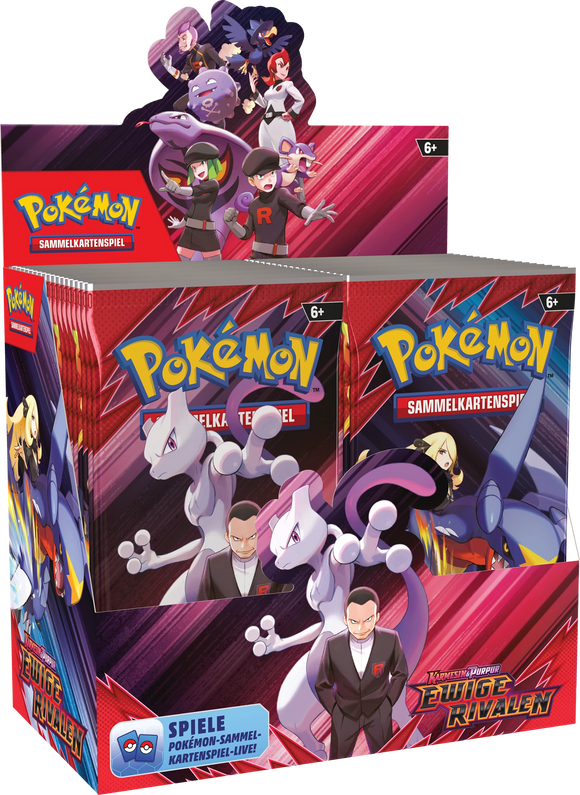 Pokemon Eternal Rivals Booster Box (DE) - Pokecard Store