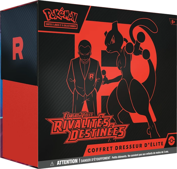 Pokemon Rivalités Destinées Elite Trainer Box (FR) - Pokecard Store