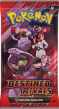 Pokémon Destined Rivals Booster Pack (EN)  Pokecard Store