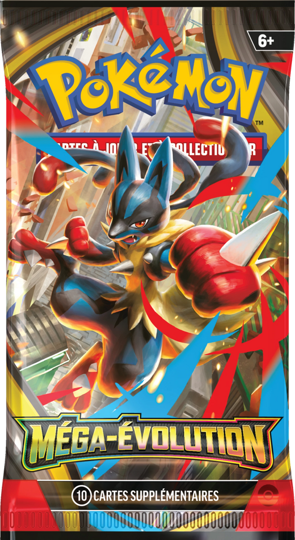 Pokémon Mega Evolution Booster Pack (FR)  Pokecard Store