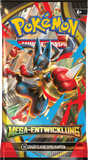 Pokemon Mega Evolution Booster Pack (DE) - Pokecard Store