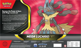 Pokemon Mega Lucario ex Figure Collection (EN) - Pokecard Store