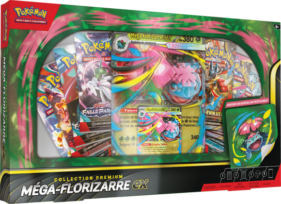 Pokémon Méga Florizarre ex Premium Collection (FR) - Pokecard Store