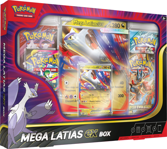 Pokemon Mega Latias ex Box (EN) - Pokecard Store
