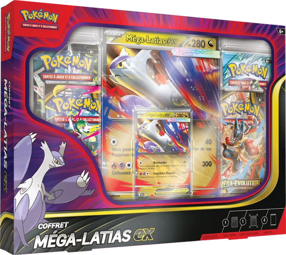 Pokemon Mega Latias ex Box (FR) - Pokecard Store