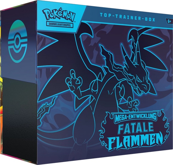Pokemon Fatal Flames Elite Trainer Box (DE) - Pokecard Store