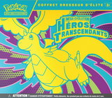 Pokémon Heroes Transcendants Sealed Elite Trainer Box Case (FR)  Pokecard Store