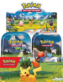 Pokémon Ascesca Eroica Mini Tin Display (IT) - Pokecard Store
