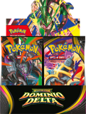 Pre-order Pokémon Dominio Delta Booster Box (IT) - Pokecard Store