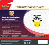 Pre-order the 30th Anniversary Tech Sticker Collection Bundle (DE)  —Pokecard Store