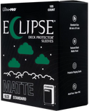 ECLIPSE Deck Protector Sleeves Standard Matte Green - Pokecard Store